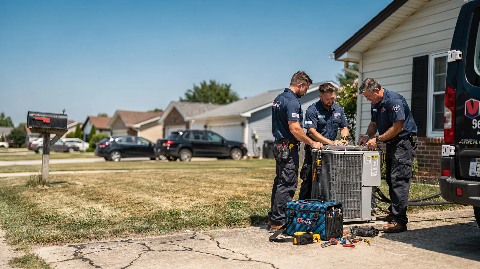 Hvac Repair in Dover, IL near me